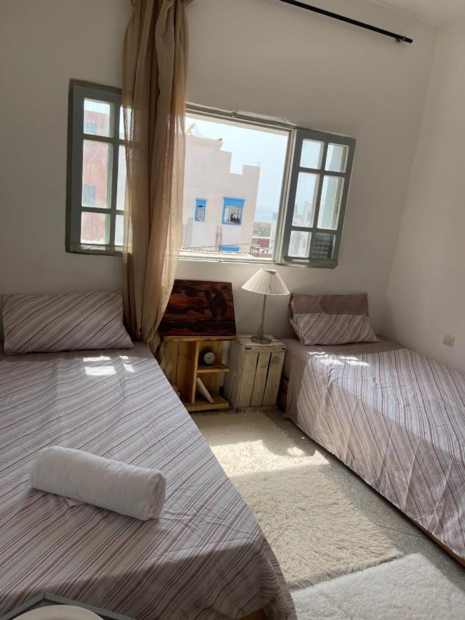 Anir Of Sea Tamraght Hostel Buitenkant foto