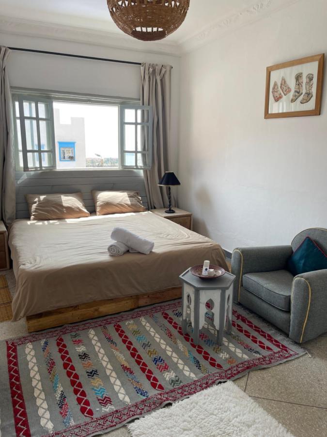 Anir Of Sea Tamraght Hostel Buitenkant foto