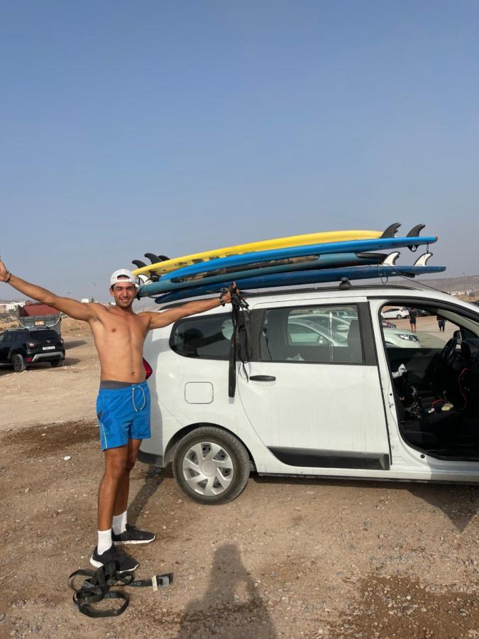 Anir Of Sea Tamraght Hostel Buitenkant foto