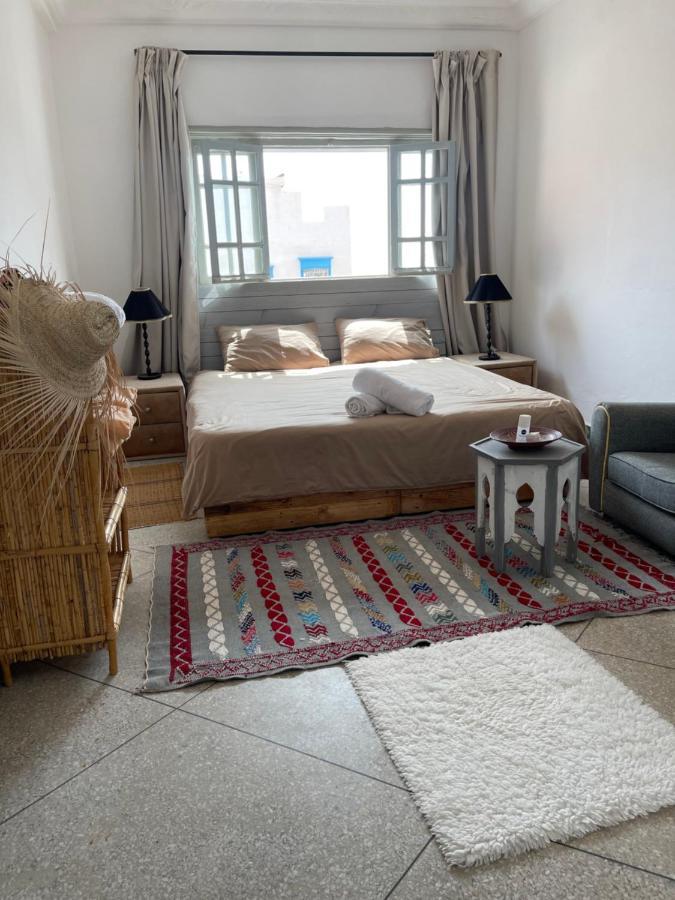 Anir Of Sea Tamraght Hostel Buitenkant foto