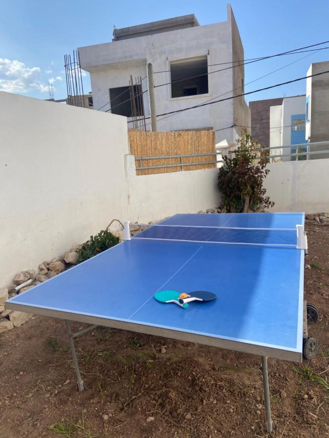 Anir Of Sea Tamraght Hostel Buitenkant foto